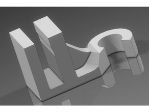 bowden clip cr-x pre estrusore 3d la stampante parti creality crx 3d print model - Mito3D