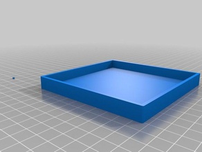 flat rounded box containers customized 3d print model - Mito3D