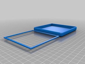 flat project box electronics customized 3d print model - Mito3D