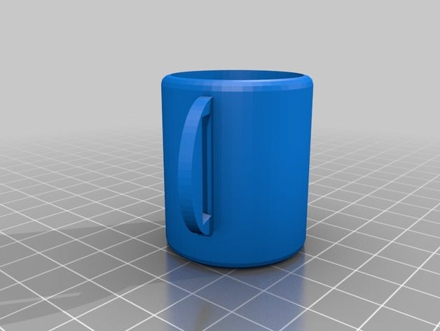 cup kitchen dining 3D print model - Mito3D