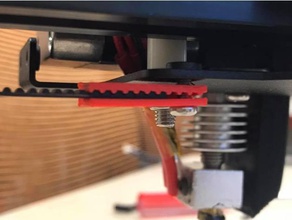 timing belt connector 3d printer parts 3d print model - Mito3D