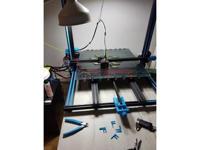 mechanical offset cr10 s5 3d printer parts 3d print model - Mito3D