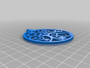 ornamento di natale per la matematica art decorazione 3d print model - Mito3D