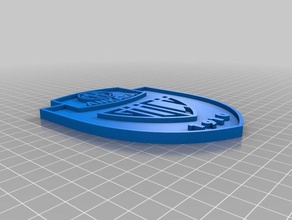 ankarag&uumlc&uuml logo i segni loghi 3d print model - Mito3D