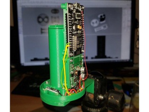 nodemcu water level sensor enclosure electronics 3d print model - Mito3D