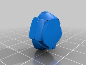 space marine split kleinen Drucker - Spielzeug Spiel Zubehör 3d print model - Mito3D