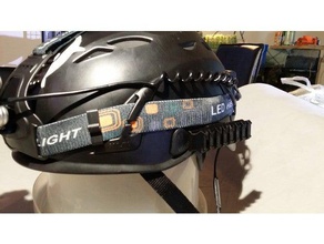 kask plasma aq rail mount sport outdoors helmet 3d print model - Mito3D
