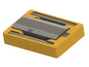 sıkıştırılmış hidrojenle wifi pineapple nano seyahat çantası bilgisayar 3d print model - Mito3D