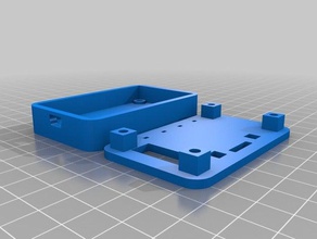 buspirate v4 case tool holders boxes bpv4 bus pirate enclosure 3d print model - Mito3D