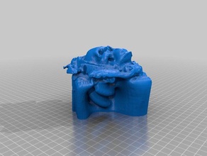 my scan 10 scans replicas makerbotdigitizer 3d print model - Mito3D