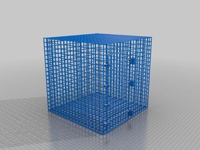 de la cage 3d l'impression prison 3d print model - Mito3D