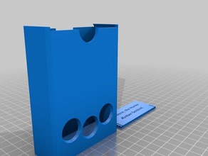 litvirenn keyforge deckbox jeux personnalisé 3d print model - Mito3D