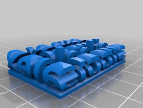 elodiealex sculptures personnalisé 3d print model - Mito3D