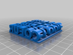 elodie coeur heykeller özelleştirilmiş 3d print model - Mito3D