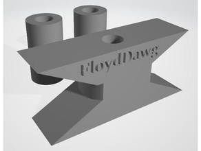 wanhao d6 de leito fixo kit montagem 3d a impressora partes 3d print model - Mito3D