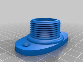 spool-Halter 3d Drucker - Zubehör filament spool holder Hüften 3d print model - Mito3D