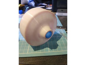 funnel strainer resin other 25mm diameter hole household bottle bear liquid 3d print model - Mito3D