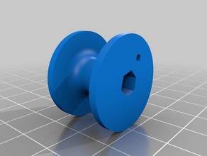reel ftc in der Robotik autodesk fusion 360 erste Angelrolle 2018 makerbotdigitizer einfach simplify3d tamburin Rad 3d print model - Mito3D