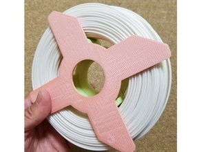 basit filament makara v3 mini 125x100 250g dolum diy 3d print model - Mito3D