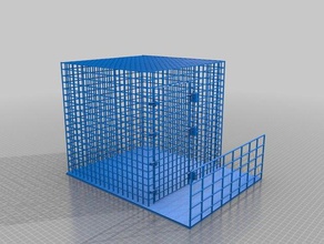 jail 3d printing tests historical 3d print model - Mito3D