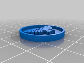 glory token toy game accessories 40k warhammer 40000 wrath 3d print model - Mito3D