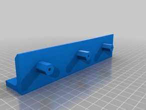 patio sliding door handles replacement parts 3d print model - Mito3D