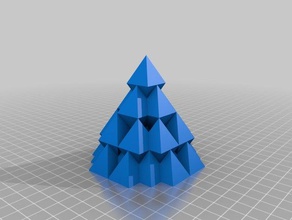 Pyramide Pyramiden 3d drucken 3d print model - Mito3D