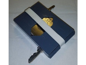 minimalist cüzdan aksesuarlar 3d print model - Mito3D
