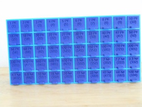 condensatore caso di archiviazione l'elettronica ham radio riparazione 3d print model - Mito3D