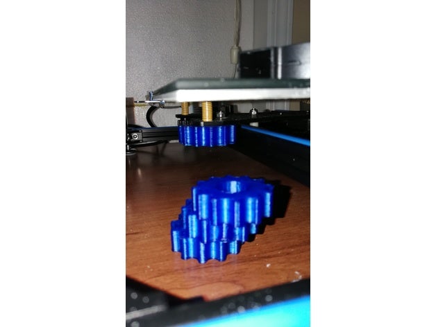 adimlab bed leveling knobs 3d printer parts 3D print model - Mito3D