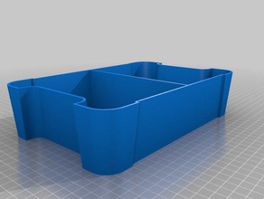 my customized ikea samla 5l inserts containers 3d print model - Mito3D