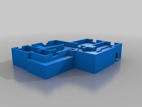 Ausbildung Kampf Boden video Spiele 3d print model - Mito3D