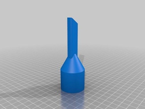 vacuum tool miele 34 dia household supplies customized 3d print model - Mito3D