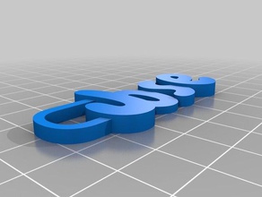 jose organizzazione personalizzato 3d print model - Mito3D