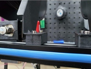 spool gancho adaptador geeetech a10mand família 3d impressão 3d print model - Mito3D