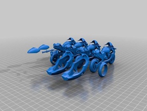 carissas motorcycle garage 3d printing 3d print model - Mito3D