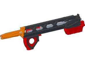 caliburn doom shroudunderlayment toy game accessories nerf 3d print model - Mito3D