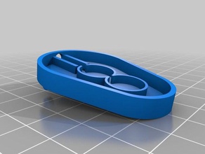 clip led ufficio 3d print model - Mito3D