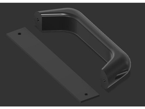 equipment handle parts 3d print model - Mito3D