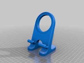 phone xr holder ikea rallen charger support mobile 3d print model - Mito3D
