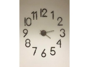 big-steampunk-clock other nsfw steam punk uhr wall wallclock wallwatch wanduhr 3d print model - Mito3D