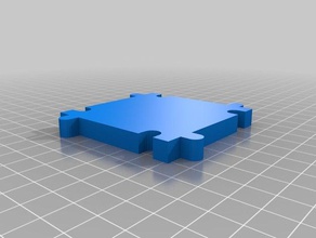 petit monde de base modules jeux figure jouet 3d print model - Mito3D