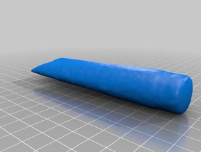 toothpaste tube other 3d print model - Mito3D