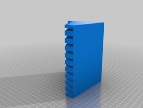m8 bolt organizer tools metric toolholder 3d print model - Mito3D