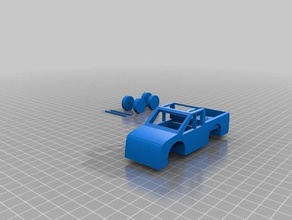 f150 brinquedos jogos ford 3d print model - Mito3D