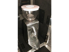 ascaso i1 i2 coffee grinder hopper lid replacement parts 3d print model - Mito3D