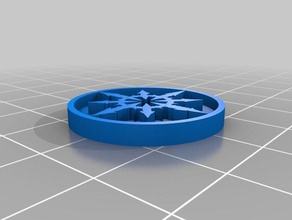 ruin token toy game accessories tokens warhammer 40k wrath glory 3d print model - Mito3D