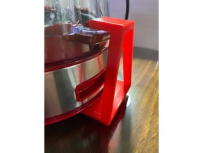 cuisinart palomitero pestillo cocina de comedor gabinete 3d print model - Mito3D