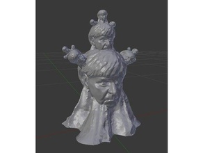 merkel árbol art merkle 3d print model - Mito3D