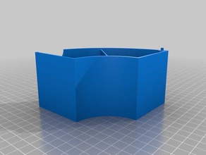 hatchbox biriktirme çekmecesi aracı sahipleri kutuları 3d print model - Mito3D